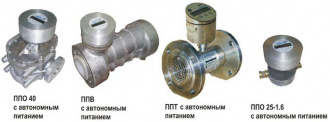 Счетчики с автономным питанием